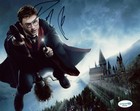 Daniel Radcliffe  wizarding World Of Harry Potter  Signed 8x10 Photo Acoa