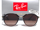 Ray Ban Blaze Doublebridge Light Havana Gradient Brown Sunglass Rb 4292-n 710 13