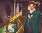 11x14 Movie Lobby Card  0456  1960-2   brides Of Dracula   Signed By Y  Monlaur