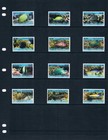 65 35 Scott Value - 2013 Penrhyn Fish Definitives Pacific Ocean Mnh Nh Umm
