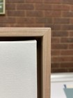 Artist Canvas With Oak Float Frame Ready To Paint 900mm X 900mm