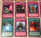 Yu-gi-oh  Trading Card Game 24 Single Cards  Lot  y9 