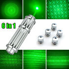 8000 Meter 532nm Green Laser Pointer Pen Visible Beam Light Zoom Focus Lazer Usa