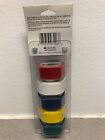 Duck 280303 Assorted Vinyl Electrical Tape 3 4 In  X 12 Ft L  5 Pk