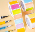     1-day Sale       4 Rolls  2000 Retail Store Price Stickers Tags Color Labels