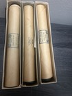 Lot Of 9 Vintage Player Piano Word Rolls Qrs Us Music Co International As Is