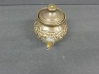 Vintage Small Oriental Copper   Brass Teapot 3 