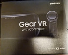   Samsung Gear Vr Sm-r324 Vr Headset W  Controller Powered By Oculus- Open Box