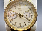 Vintage Citizen Noblia Triple Calendar Mens Quartz Watch Caliber 6355  G30151