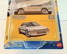 Matchbox Collectors Series 1990 Honda Accord Cb Silver
