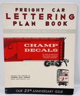 Freight Car Lettering Plan 25th   Golden Editions  Model Railroad Trains 2 Books