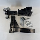 Adjustable Triball Mount Hitch 2   Receiver 11 5   Height By Tow Smart