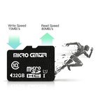 Micro Center 32gb Class 10 Microsdhc Flash Memory Card With Adapter For Mobil   