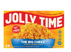 Jolly Time The Big Cheez Gourmet Cheddar Cheese Microwave Popcorn 24 Bags  3 5 O