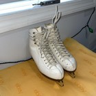 Gam Figure Skates White Women   s Size 5