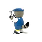 Webkins Tee Time Raccoon Loose Figure