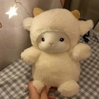 25cm Super Cute Sheep Plush Dolls Kawaii Rabbit Alpaca Toys Stuffed Soft Animal 