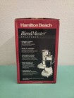 Rare Vintage 10 Speed Blendmaster Hamilton Beach Nib New Old Stock Blender