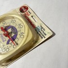 Vintage Coca Cola Thermometer Nib 90s Pattern Polar Bear Atl New Old Stock