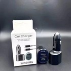 45w Samsung Max Usb-c Cable Dual Port Fast Charging Car Charger 5a Free Shipping