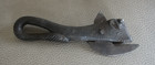 Antique Early Primitive Victorian Bull Head Cast Iron Can Opener Heavy Ornate