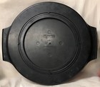 Rubbermaid Vntg Groovy Orange Sunburst Mcm Tray Lazy Susan Original 17 