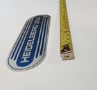 Original Heidelberg Nameplate 10 042 4699 a  From Vintage Printing Press
