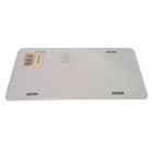 Vintage John Deere Booster License Plate Tag Sign New Sealed