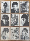 Beatles Trading Cards T  C  G  B w Series 1 Complete Set Cards 1-60  1964 