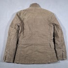 Spiewak Aged Military Jacket Mens S Green Field Parka Cotton Quilted Thinsulate