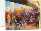 1989 Marcus Dairy   Kawasaki Motorcycle Advertisement - Danbury Fair Mall Rt 7