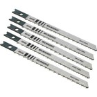 Milwaukee 48-42-0540 4-inch High Speed Universal Jig Saw Blade 10 Tpi 5-pack