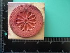 Rosetta Window Stampabilities Rubber Stamp