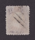 Matt s Stamps Scott  88 George Washington 3-cent 1867 Issue E-grill  Used Cv 30