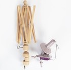 Knit Picks Wooden Umbrella Yarn Swift - Yarn Winder For Knitting And Crocheting