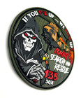 Combat Search And Rescue-csar-if You F  k Up  We Pick Up-high Quality Pvc Patch