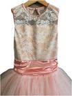 Weissman Costumes Dance Girls Ballet Tutu Dress Ballerina Pink Flower Sequin Lc