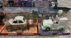Lot Of 30 Vintage Chevron Gas Toy Car Collection Set And Toy Car Carrying Case