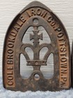 Pair Antique Cast Iron Trivet Stand Rest Enterprise Mfg Co    Colebrookdale Co 
