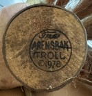 1978 Ken Arensbak Handmade 15    Troll Doll
