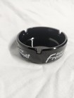 Vintage Hotel Fremont Las Vegas Nevada Black Glass Casino Ashtray
