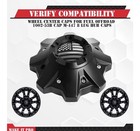 Wheel Fuel Off-road  1002-53b M-447 8-lug Matte Black With American Flag 1 Pc