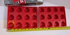 Ohio State Osu Set Of 2jello Jigglers Mold Trays Buckeyes 24 Shots New