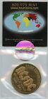 Ac dc Official Tour Collectible 2000 2001 Concert Tour Coin Brand New  