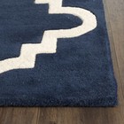 Safavieh Chatham Dark Blue   Ivory 2 -3  X 7  Runner - Cht753c-27