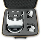 Usa Gear Case For Vr Headset - Customizable Case Compatible With Oculus Quest