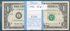  1 00  1999  Rare  Minneapolis District  Pack 100 Consecutive Gem  New