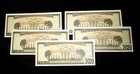 5 Lot Donald Trump 2020 Dollar Bill Play Funny Money Novelty Note Maga Currency