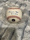 Willie Mays Signed Autographed Baseball Hof 79 Inscription Say Hey Coa Auto