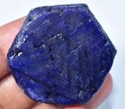 202 50 Ct Natural Blue Sapphire Agl Certified Faceted Specimen Polished Rough